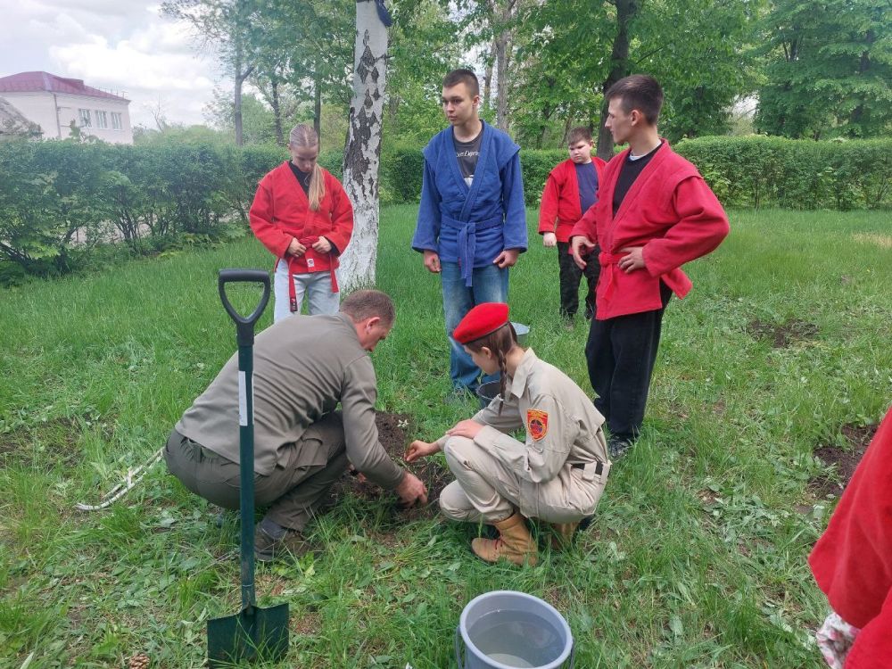 "САД ПАМЯТИ" НА ЗЕМЛЕ ДОНБАССА! "САД ПАМЯТИ" НА ЗЕМЛЕ ДОНБАССА!