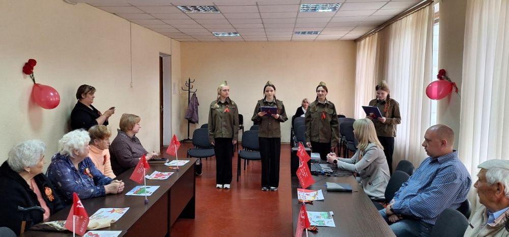 6 мая по партийному проекту «Старшее поколение» ВПП «Единая Россия» в Управе Советского внутригородского района состоялась встреча с активом организации ветеранов района 6 мая по партийному проекту «Старшее поколение» ВПП «Единая Россия» в Управе Советского внутригородского района состоялась встреча с активом организации ветеранов района
