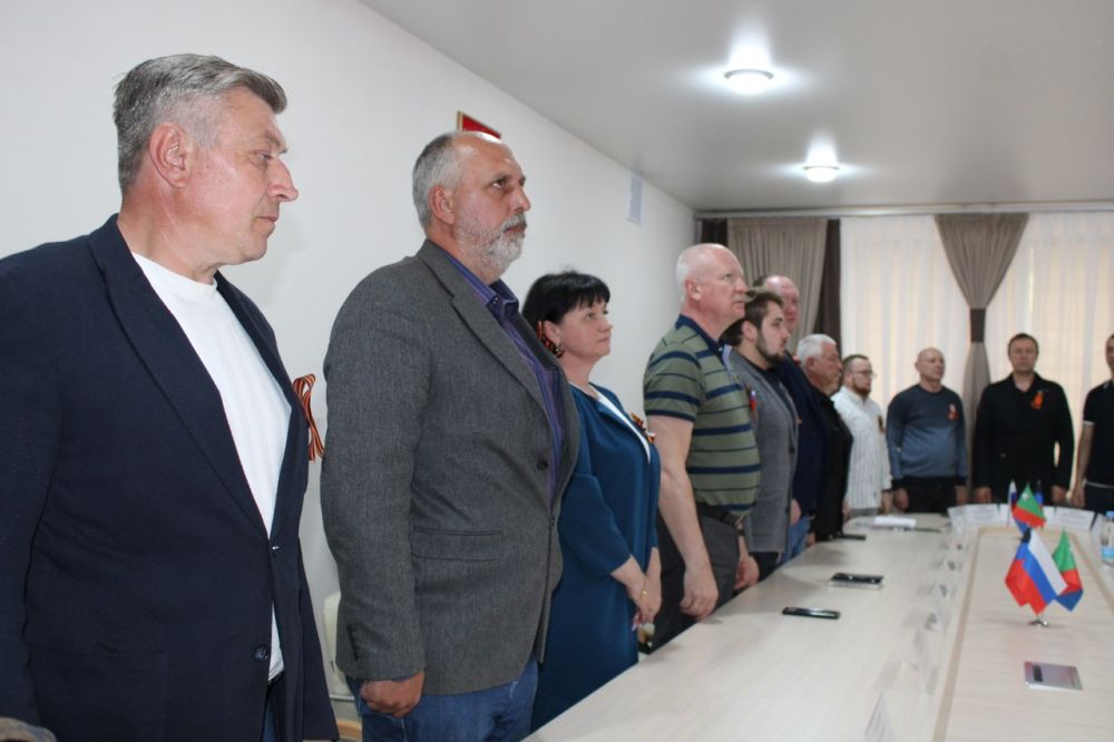 Роман Конев: Во вторник, 6 мая 2025 года, провёл сорок восьмое заседание Горловского городского совета Донецкой Народной Республики первого созыва Роман Конев: Во вторник, 6 мая 2025 года, провёл сорок восьмое заседание Горловского городского совета Донецкой Народной Республики первого созыва