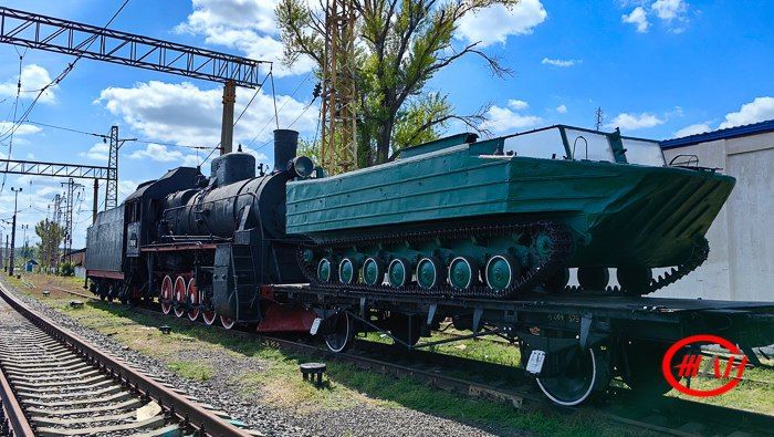В Музее истории и развития Донецкой железной дороги началась реставрация раритетной техники В Музее истории и развития Донецкой железной дороги началась реставрация раритетной техники