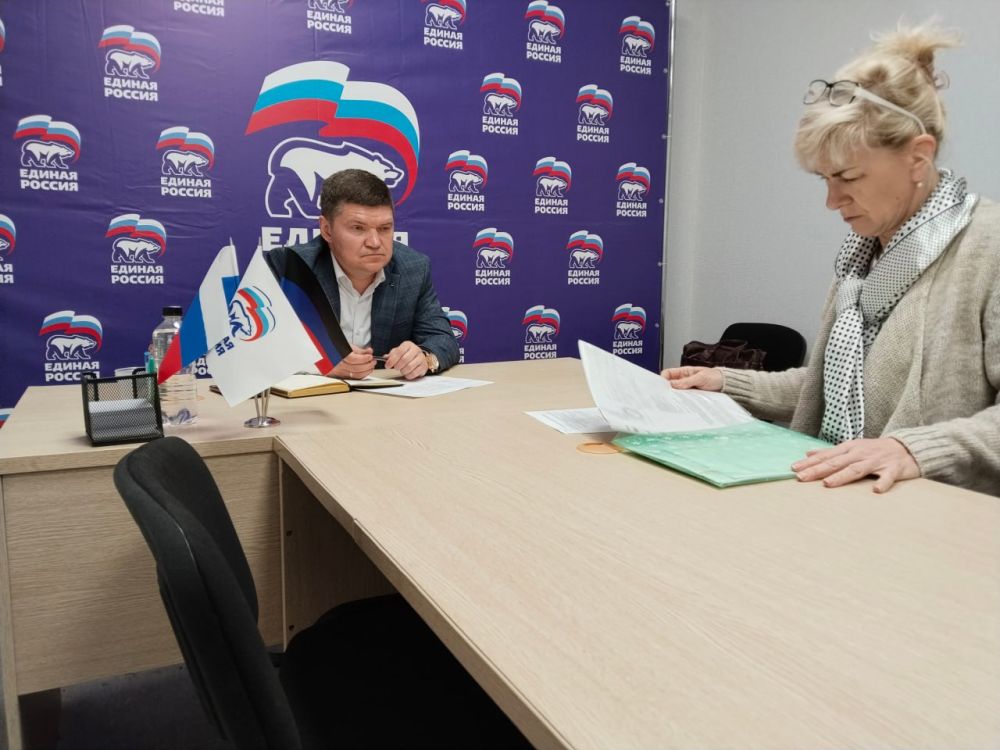 Встречи с жителями – часть депутатской работы Встречи с жителями – часть депутатской работы