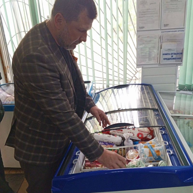 В Снежном прошёл рейд Народного Контроля В Снежном прошёл рейд Народного Контроля