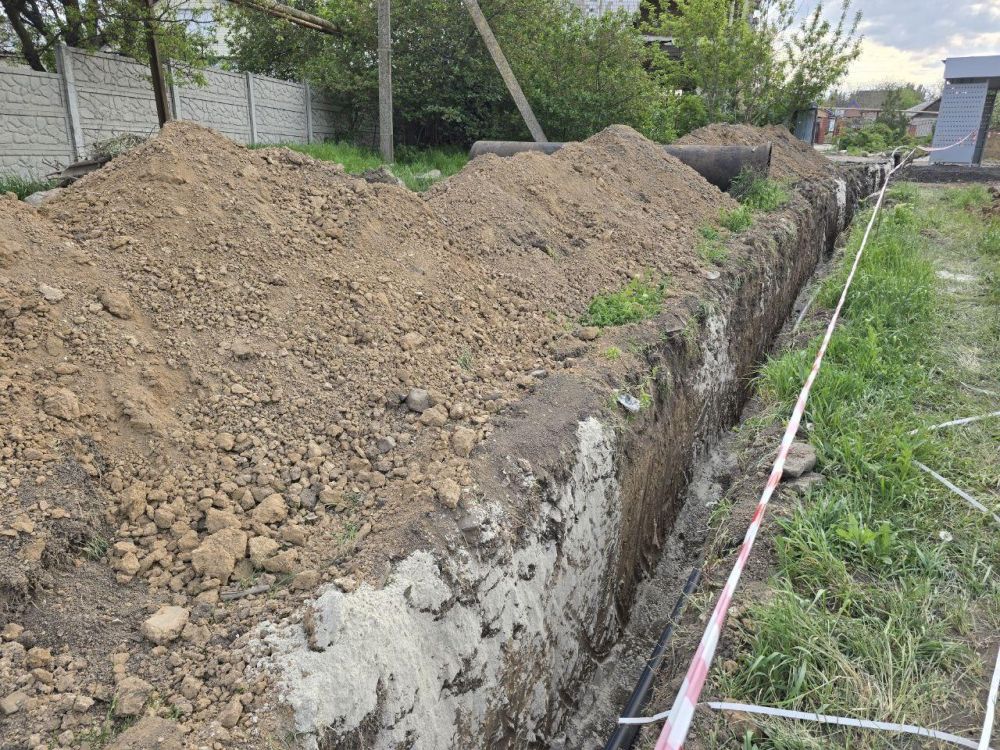 В Старобешево при поддержке Бурятии начался ремонт водоводов В Старобешево при поддержке Бурятии начался ремонт водоводов