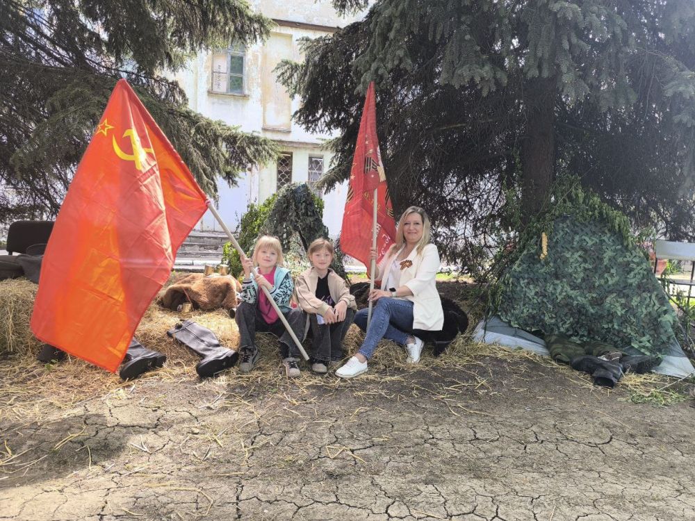 6 мая в МБУ «Территориальный центр социального обслуживания (предоставления социальных услуг) Червоногвардейского района города Макеевки», по партийному проекту «Старшее поколение» ВПП «Единая Россия», организовано... 6 мая в МБУ «Территориальный центр социального обслуживания (предоставления социальных услуг) Червоногвардейского района города Макеевки», по партийному проекту «Старшее поколение» ВПП «Единая Россия», организовано...