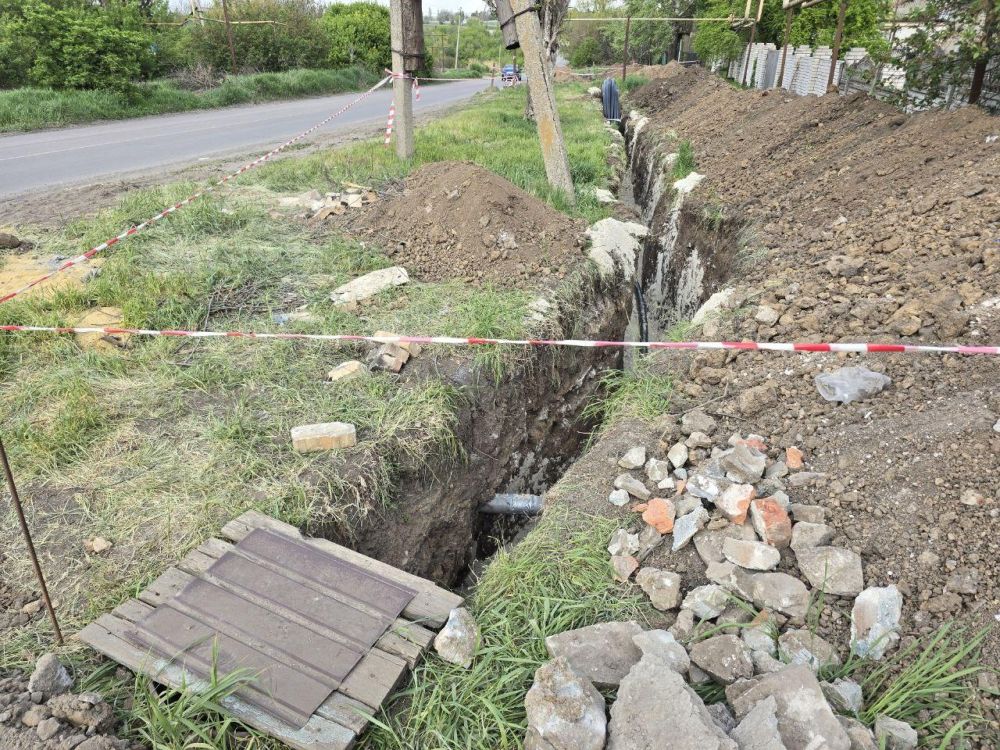 В Старобешево при поддержке Бурятии начался ремонт водоводов В Старобешево при поддержке Бурятии начался ремонт водоводов