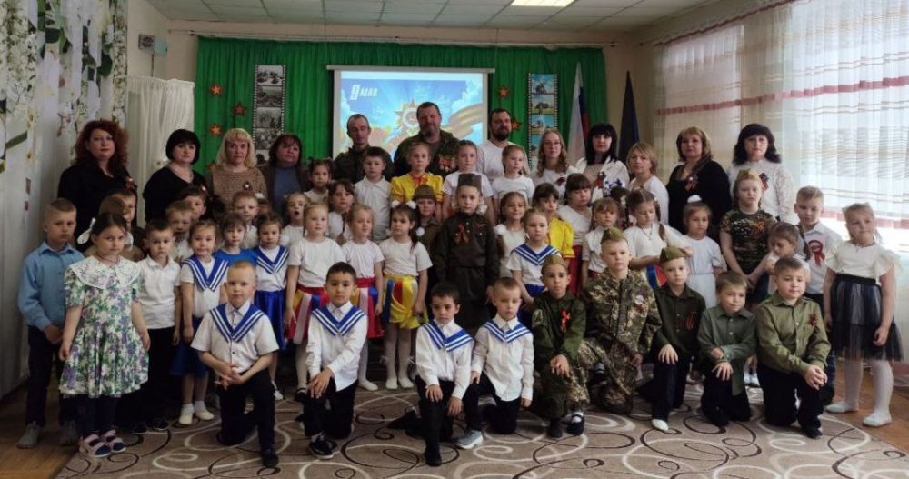 День Победы в детских садах Иловайска День Победы в детских садах Иловайска