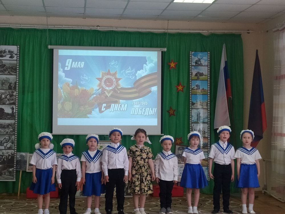 День Победы в детских садах Иловайска День Победы в детских садах Иловайска
