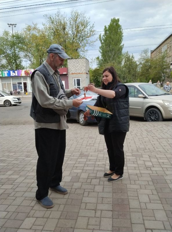 В Червоногвардейском районе прошла патриотическая акция «80 лет Великой Победе» В Червоногвардейском районе прошла патриотическая акция «80 лет Великой Победе»
