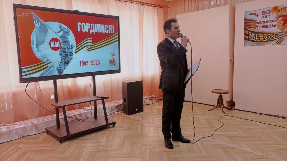 7 мая в стенах Ясиноватского городского музея мы собрались, чтобы отдать дань памяти героям Великой Отечественной войны 7 мая в стенах Ясиноватского городского музея мы собрались, чтобы отдать дань памяти героям Великой Отечественной войны
