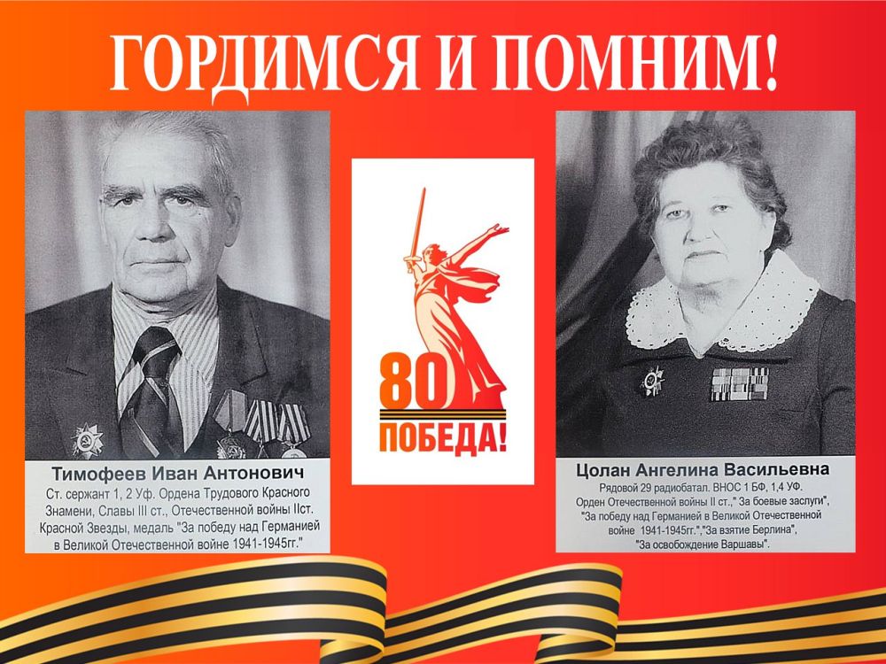 Сергей Желновач: К 80-летию Победы нашего народа в Великой Отечественной войне знакомим жителей городского округа Дебальцево с ветеранами Сергей Желновач: К 80-летию Победы нашего народа в Великой Отечественной войне знакомим жителей городского округа Дебальцево с ветеранами
