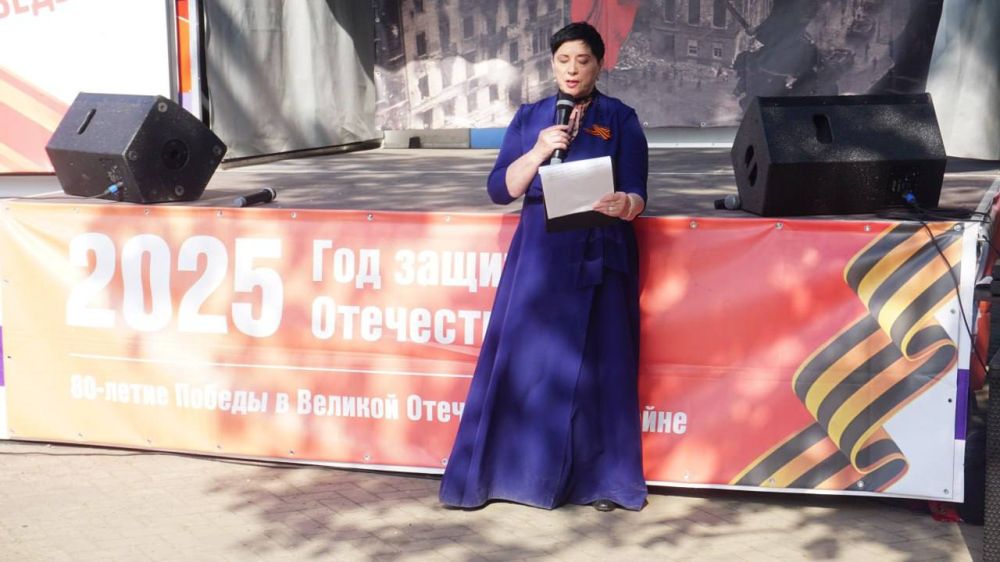 Автопоезд Победы продолжает свой патриотический маршрут Автопоезд Победы продолжает свой патриотический маршрут