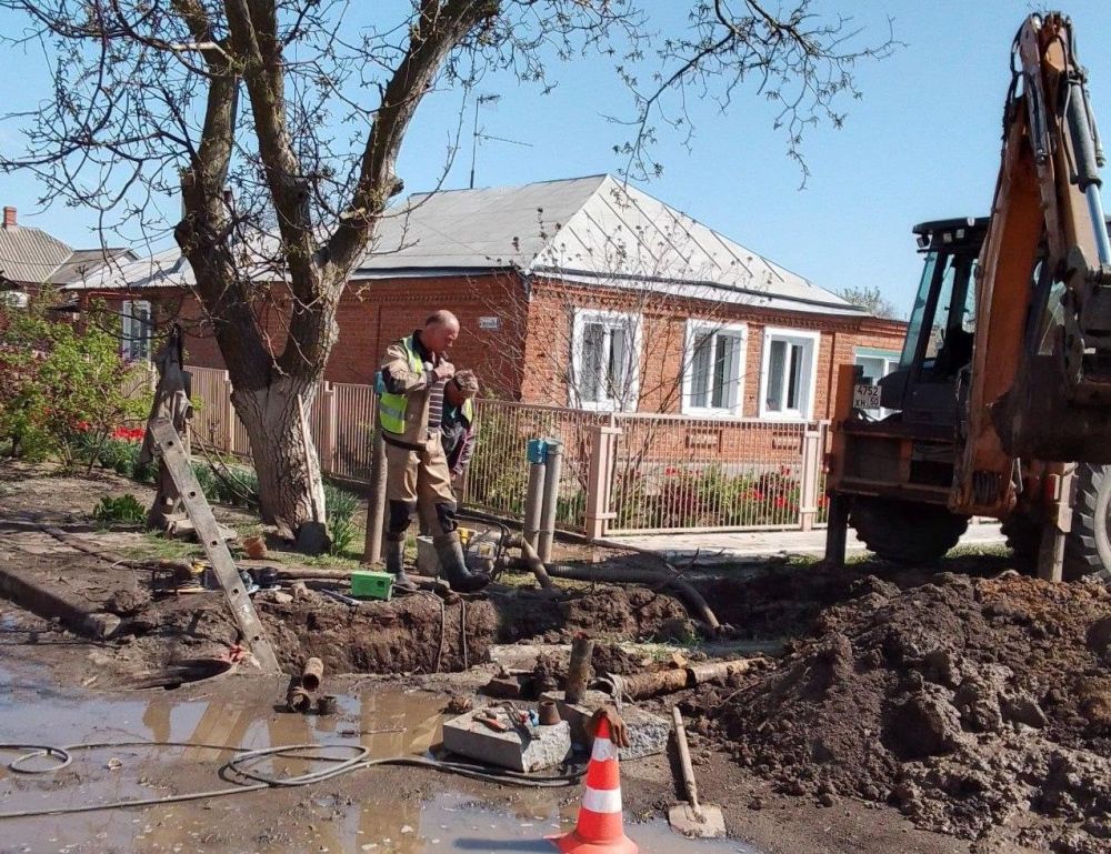 Наталья Великодная: В Тельмановском округа продолжаются работы на сетях водоснабжения и водоотведения Наталья Великодная: В Тельмановском округа продолжаются работы на сетях водоснабжения и водоотведения