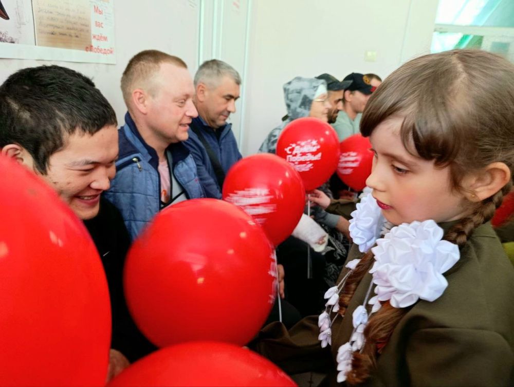 Иван Адамец: В больнице Куйбышевского района прошёл концерт для раненых военнослужащих Иван Адамец: В больнице Куйбышевского района прошёл концерт для раненых военнослужащих