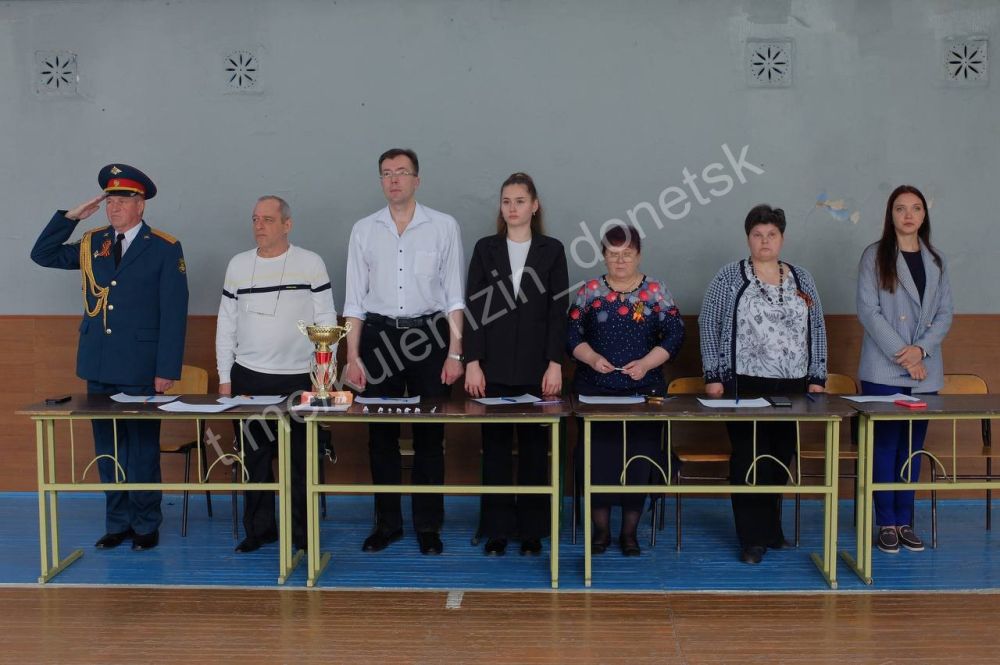 В донецком лицее 17 состоялся конкурс строя и песни для обучающихся начальной школы В донецком лицее 17 состоялся конкурс строя и песни для обучающихся начальной школы