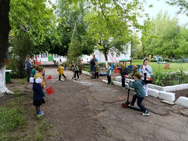 Детский велопробег в честь Великой Победы! Детский велопробег в честь Великой Победы!