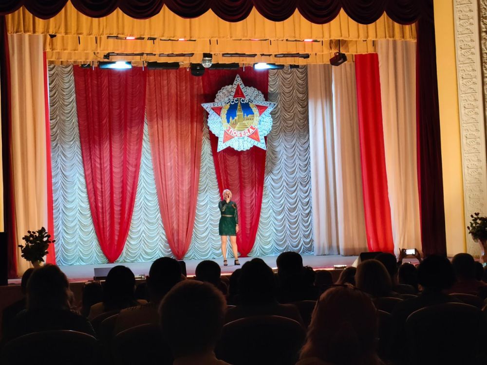 В Кировском внутригородском районе состоялся праздничный концерт «Память сердца» посвященный 80-й годовщине в Великой Отечественной войне В Кировском внутригородском районе состоялся праздничный концерт «Память сердца» посвященный 80-й годовщине в Великой Отечественной войне
