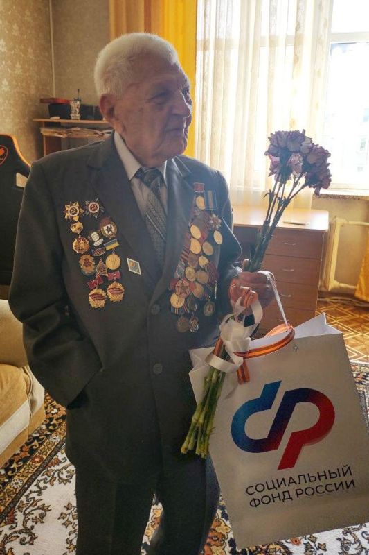 ОСФР по ДНР поздравяет участников Великой Отечественной войны с Днем Победы ОСФР по ДНР поздравяет участников Великой Отечественной войны с Днем Победы