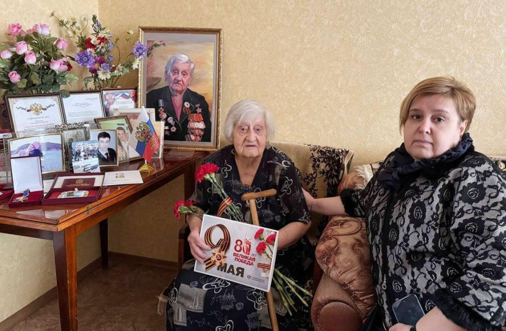 ОСФР по ДНР поздравяет участников Великой Отечественной войны с Днем Победы ОСФР по ДНР поздравяет участников Великой Отечественной войны с Днем Победы