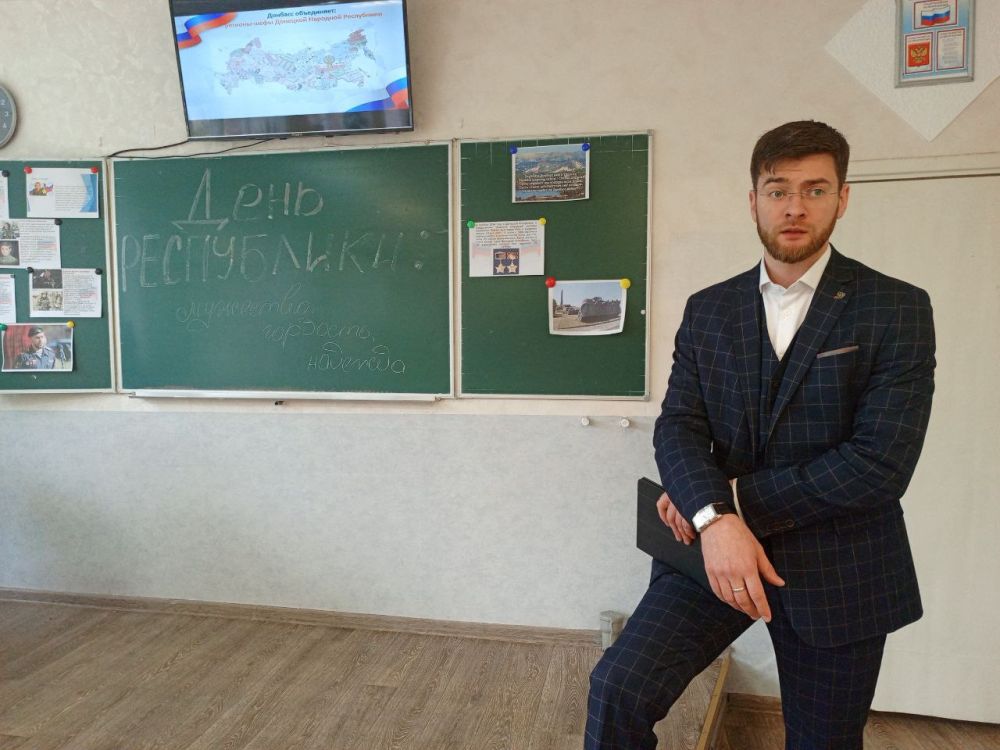 Ольга Колударова: Разговоры о важном: «День Республики: мужество, гордость и надежда» Ольга Колударова: Разговоры о важном: «День Республики: мужество, гордость и надежда»