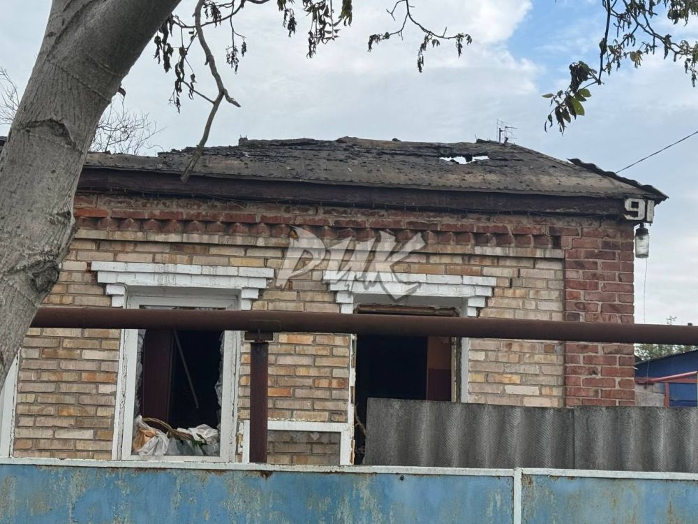 Иван Приходько: Последствия вчерашнего (06.05.2025 г.) артобстрела поселка Победа (Центрально-Городской район Горловки) со стороны украинских нацистов Иван Приходько: Последствия вчерашнего (06.05.2025 г.) артобстрела поселка Победа (Центрально-Городской район Горловки) со стороны украинских нацистов