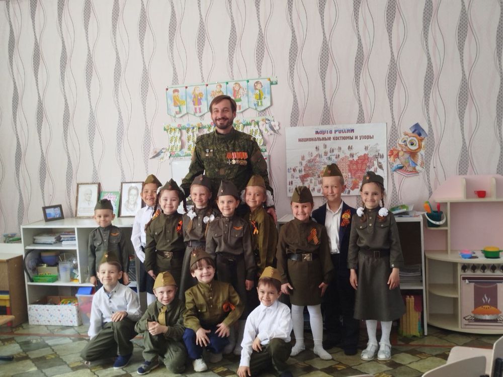 День Победы в детских садах Иловайска День Победы в детских садах Иловайска
