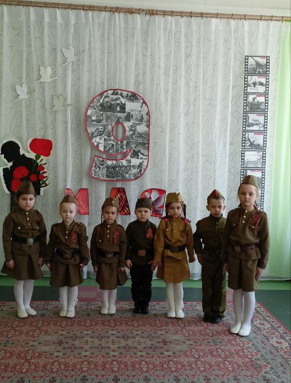 Мероприятия посвященные 80-летию Великой Победы в детских садах Мероприятия посвященные 80-летию Великой Победы в детских садах
