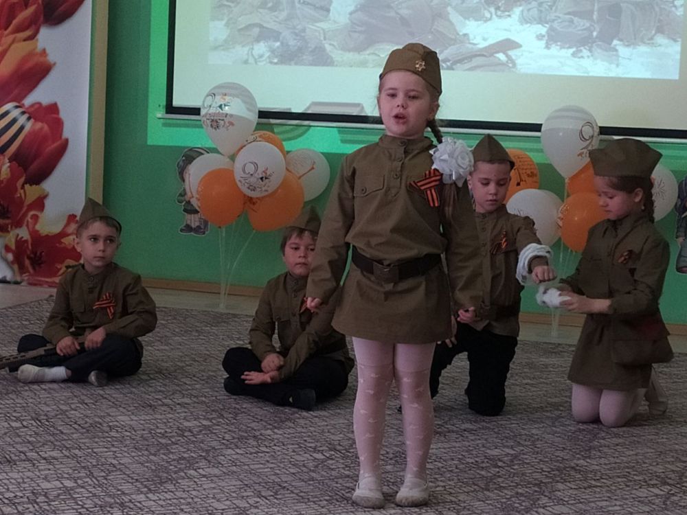 День Победы в детских садах Иловайска День Победы в детских садах Иловайска