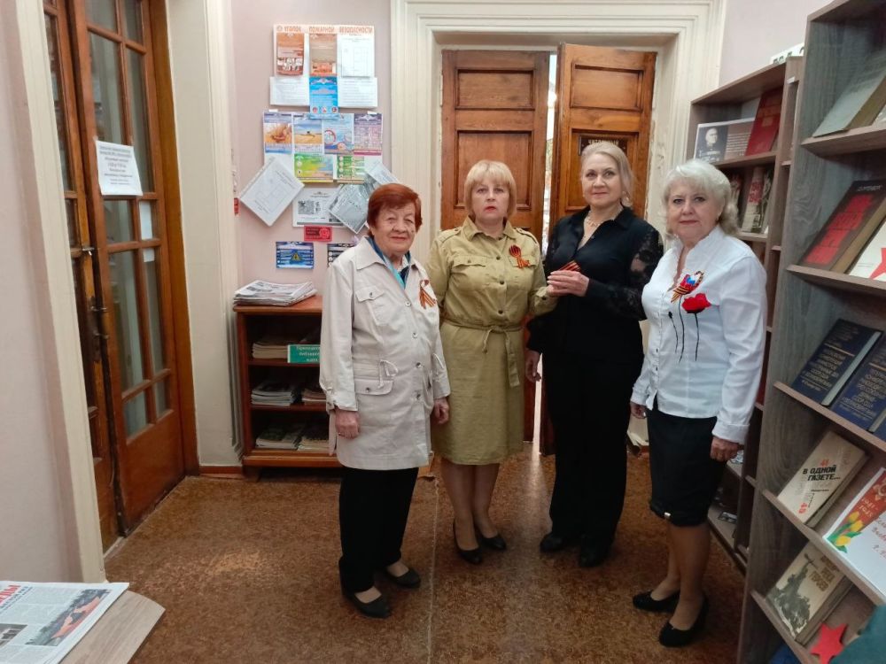Виктория Жукова: Акция «Георгиевская лента» продолжает шагать по городам Донецкой Народной Республики! Виктория Жукова: Акция «Георгиевская лента» продолжает шагать по городам Донецкой Народной Республики!