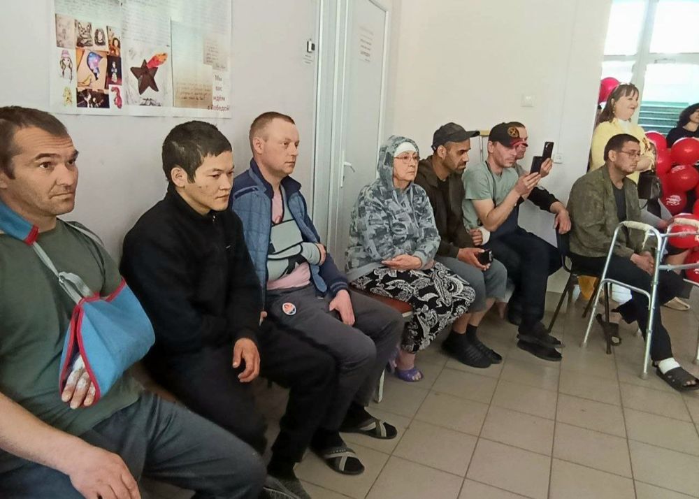 Иван Адамец: В больнице Куйбышевского района прошёл концерт для раненых военнослужащих Иван Адамец: В больнице Куйбышевского района прошёл концерт для раненых военнослужащих