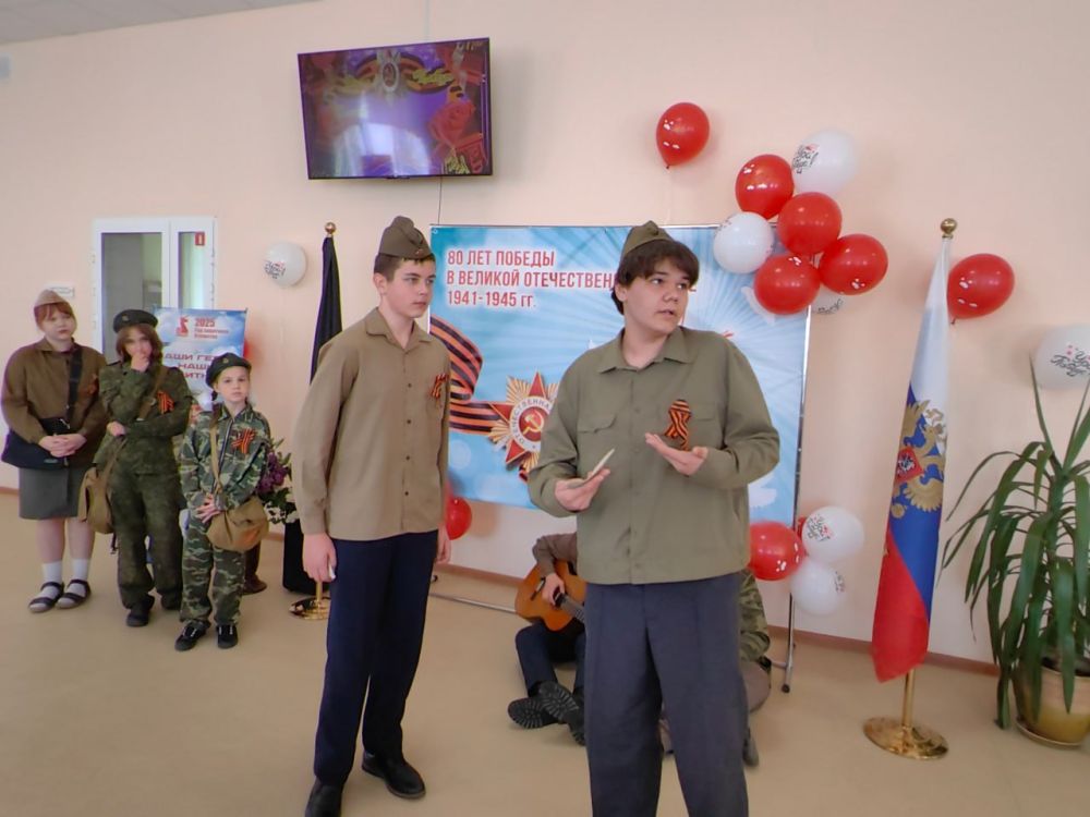 В стенах школы №7 состоялся концерт, который стал настоящим диалогом поколений В стенах школы №7 состоялся концерт, который стал настоящим диалогом поколений
