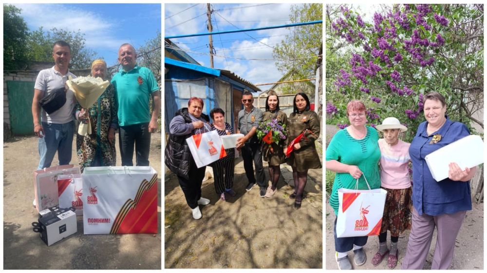 В Волновахском округе продолжаются торжественные мероприятия в честь наших героев — ветеранов и детей войны В Волновахском округе продолжаются торжественные мероприятия в честь наших героев — ветеранов и детей войны