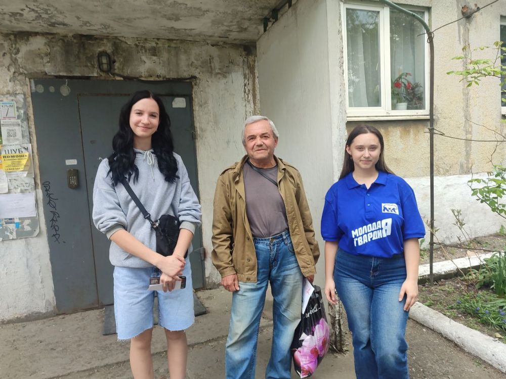 Жителям Ждановки передали письма из Кремля Жителям Ждановки передали письма из Кремля