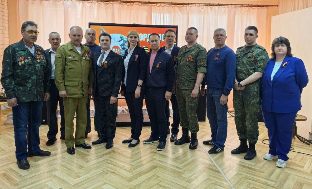 7 мая в стенах Ясиноватского городского музея мы собрались, чтобы отдать дань памяти героям Великой Отечественной войны 7 мая в стенах Ясиноватского городского музея мы собрались, чтобы отдать дань памяти героям Великой Отечественной войны