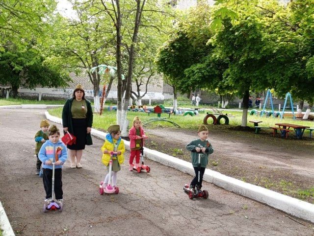 Детский велопробег в честь Великой Победы! Детский велопробег в честь Великой Победы!