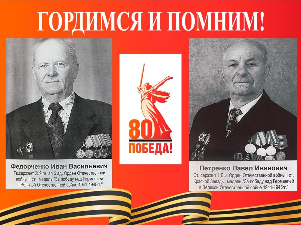 Сергей Желновач: К 80-летию Победы нашего народа в Великой Отечественной войне знакомим жителей городского округа Дебальцево с ветеранами Сергей Желновач: К 80-летию Победы нашего народа в Великой Отечественной войне знакомим жителей городского округа Дебальцево с ветеранами
