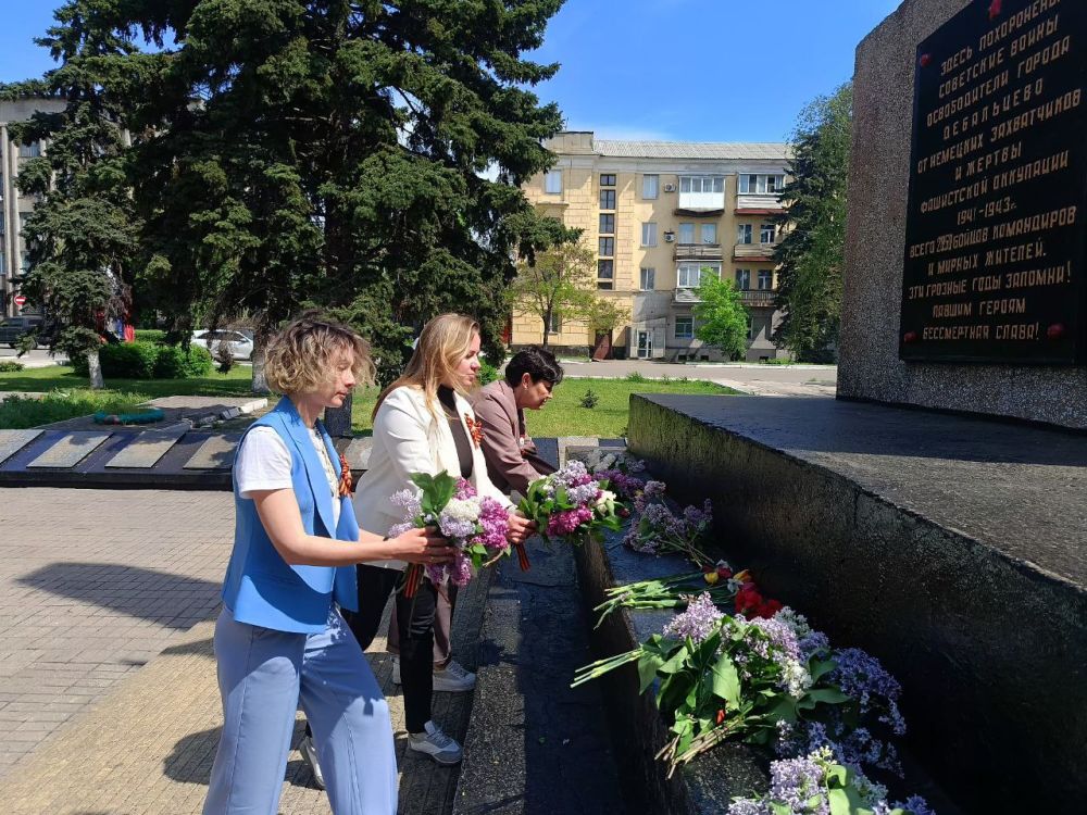 Сергей Желновач: ГБУ «Дебальцевский ГЦЗ» присоединились к акции «Георгиевская лента» Сергей Желновач: ГБУ «Дебальцевский ГЦЗ» присоединились к акции «Георгиевская лента»