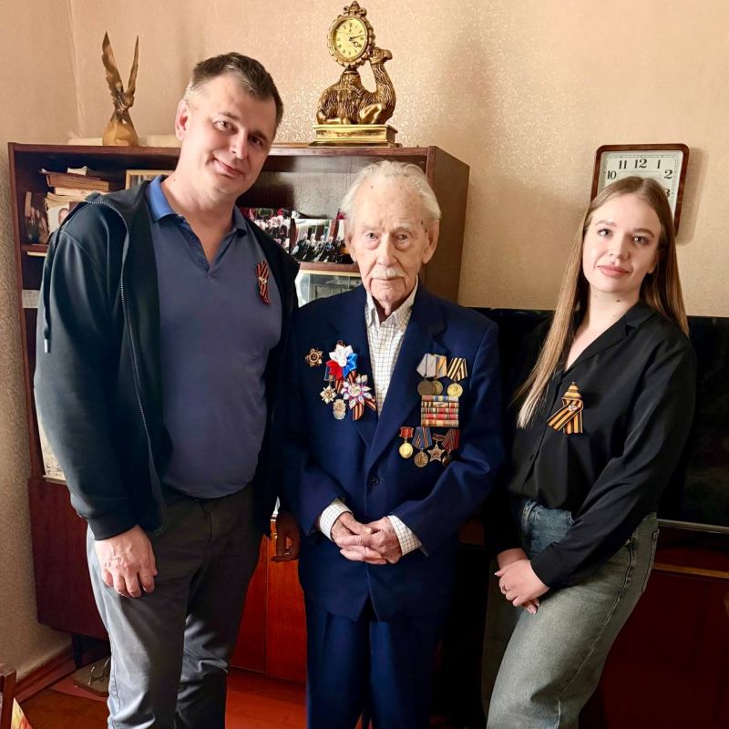 C наступающим 80-летием Великой Победы! C наступающим 80-летием Великой Победы!