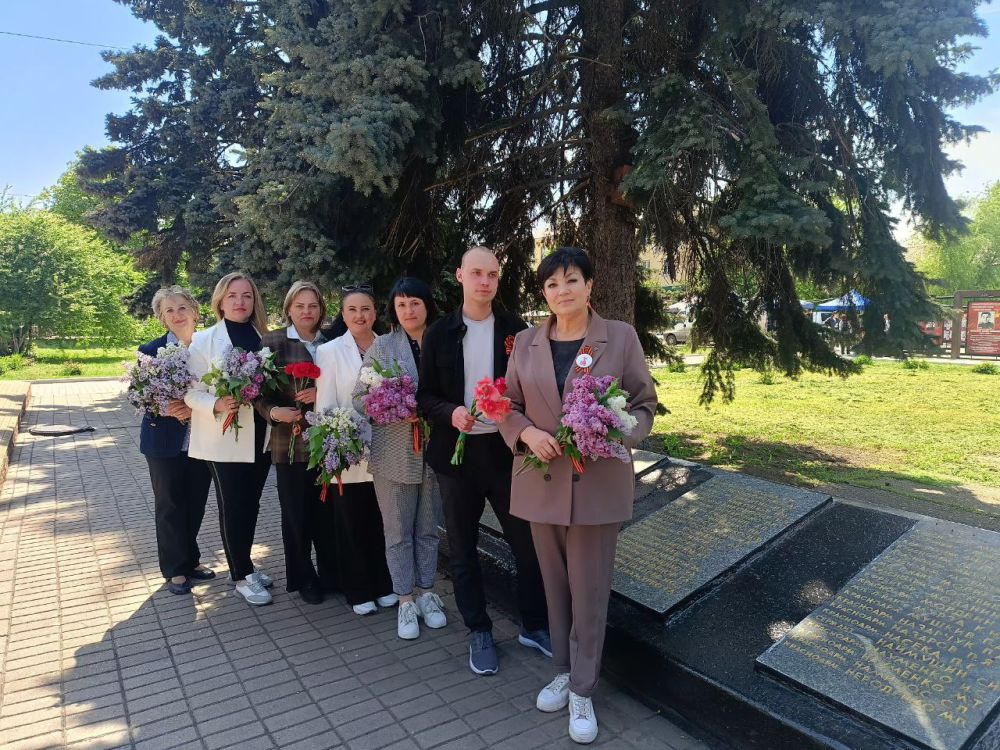 Сергей Желновач: ГБУ «Дебальцевский ГЦЗ» присоединились к акции «Георгиевская лента» Сергей Желновач: ГБУ «Дебальцевский ГЦЗ» присоединились к акции «Георгиевская лента»