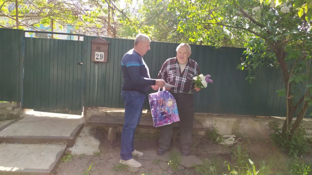 Ветераны получили письма с персональным поздравлением от Президента России Ветераны получили письма с персональным поздравлением от Президента России