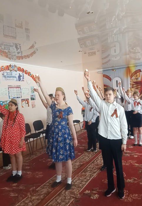 В детском социальном центре города Енакиево прошел праздничный концерт «Победная весна» В детском социальном центре города Енакиево прошел праздничный концерт «Победная весна»
