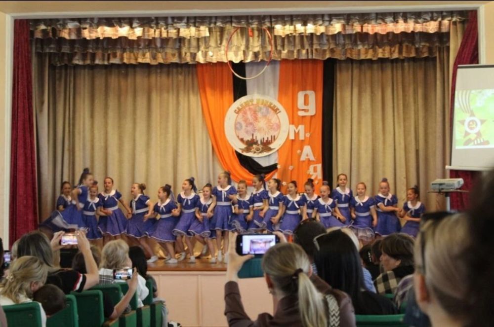 Юные таланты выступили в память о Героях Юные таланты выступили в память о Героях