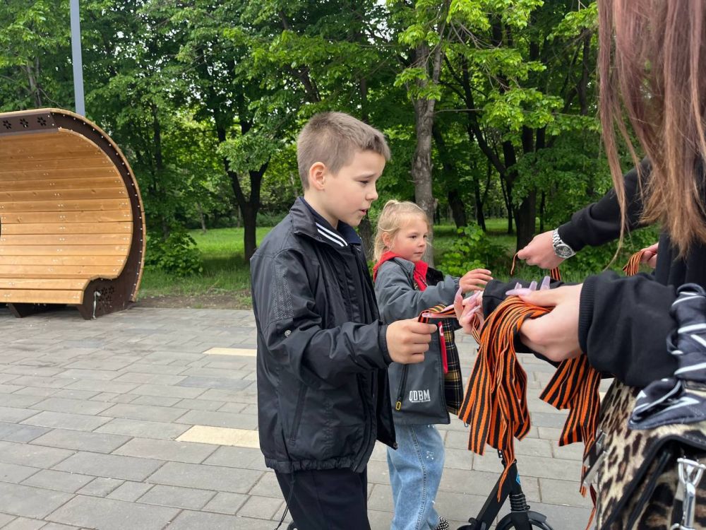 Георгиевская лента – символ памяти и гордости! Георгиевская лента – символ памяти и гордости!