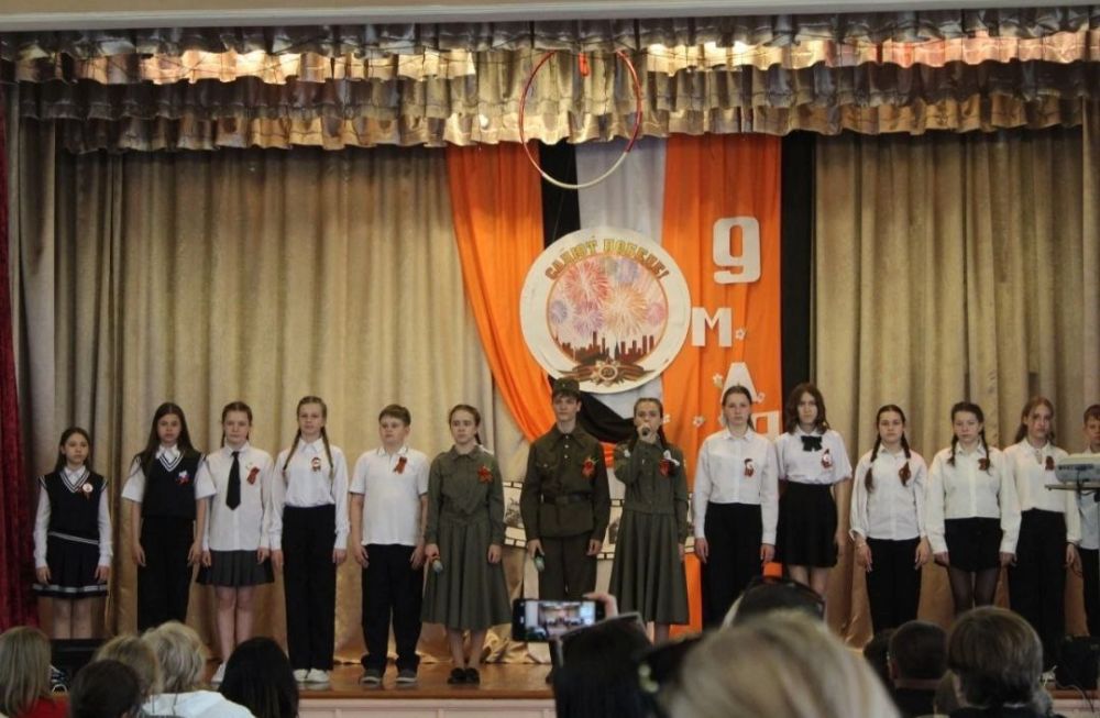 Юные таланты выступили в память о Героях Юные таланты выступили в память о Героях