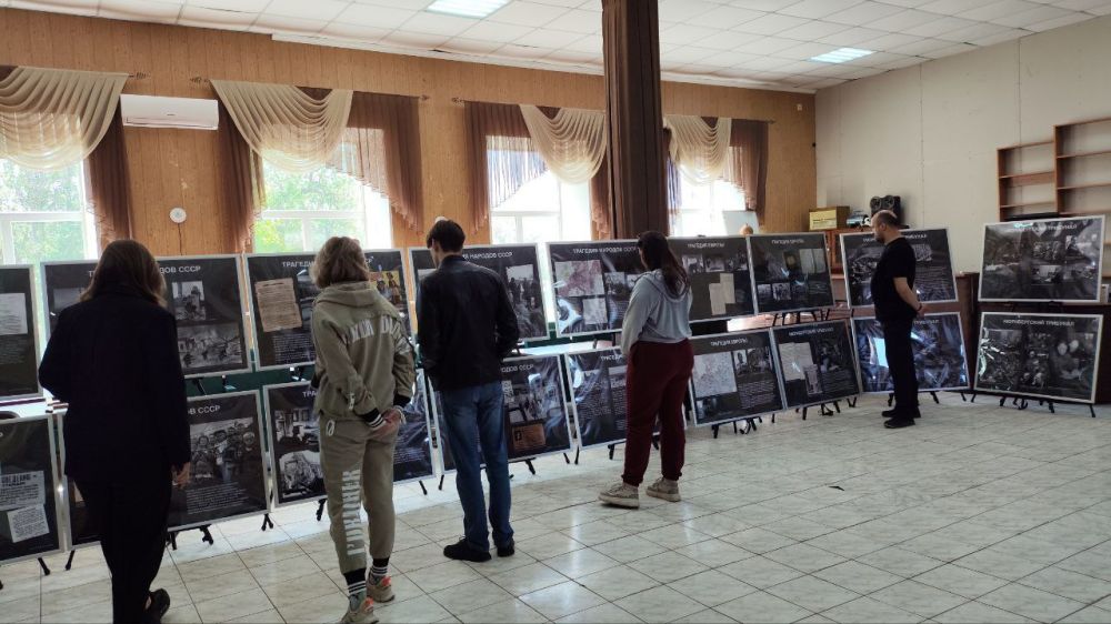 8 мая в Музее истории села Старченкого прошло мероприятие «Уроки Нюрнберга» 8 мая в Музее истории села Старченкого прошло мероприятие «Уроки Нюрнберга»