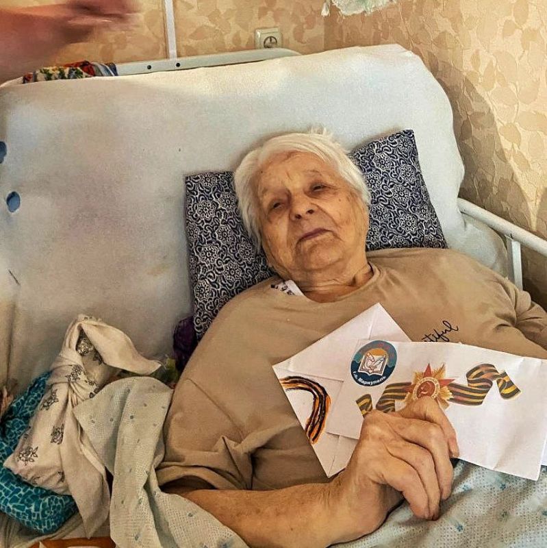 «Письмо ветерану»: трогательные послания находят своих героев! «Письмо ветерану»: трогательные послания находят своих героев!