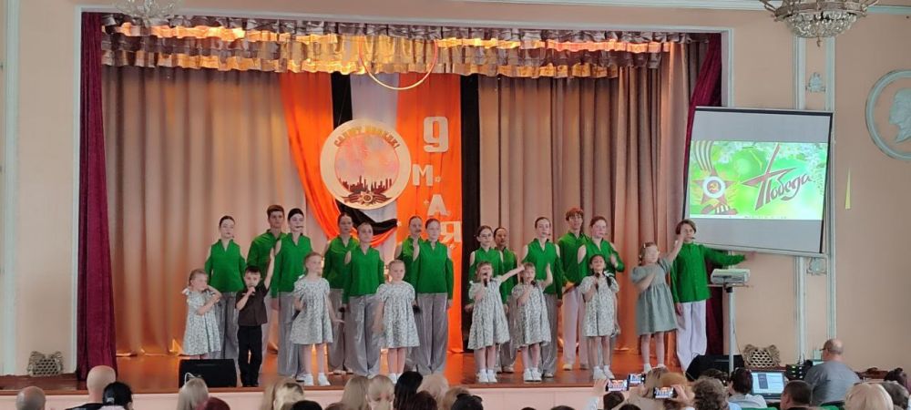 Юные таланты выступили в память о Героях Юные таланты выступили в память о Героях