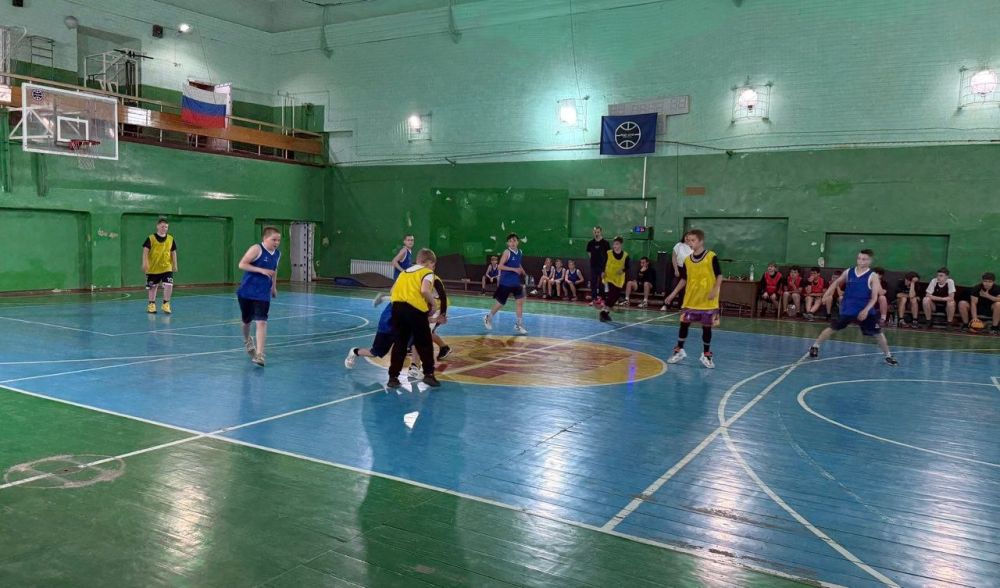 Соревнования по баскетболу Соревнования по баскетболу