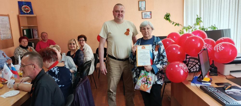 Юрий Будрин: В преддверии 80-летия Дня Победы, в Управе Кировского внутригородского района администрации городского округа Донецк ДНР состоялась встреча с Активом Кировской районной организации ветеранов города Донецка Юрий Будрин: В преддверии 80-летия Дня Победы, в Управе Кировского внутригородского района администрации городского округа Донецк ДНР состоялась встреча с Активом Кировской районной организации ветеранов города Донецка