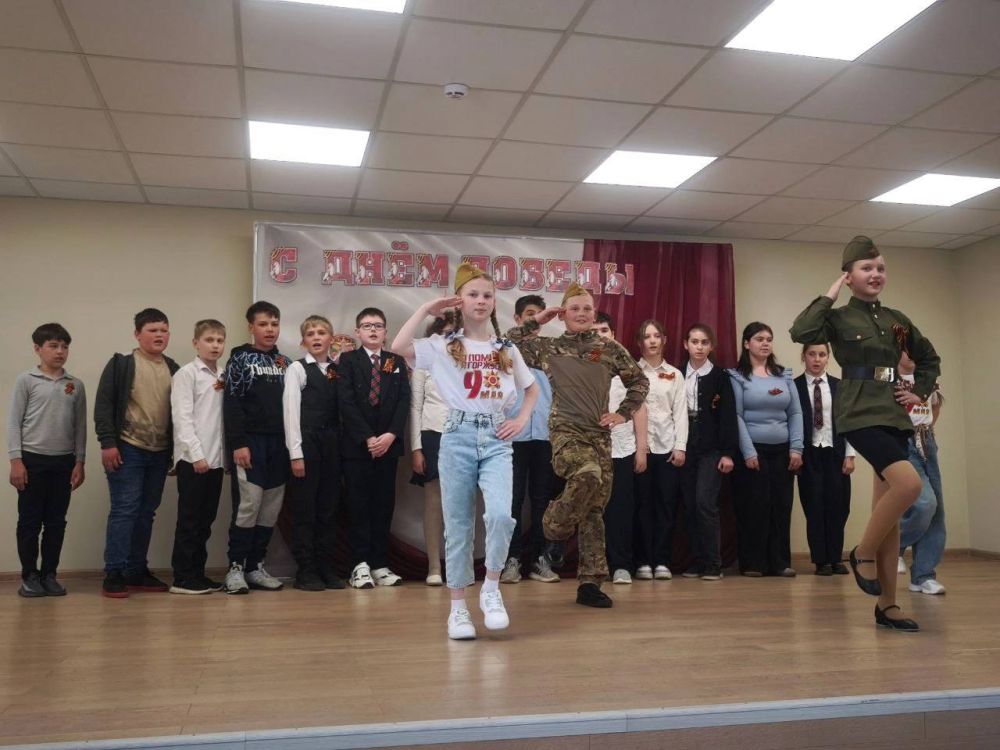 Праздничный концерт в честь Дня Победы Праздничный концерт в честь Дня Победы