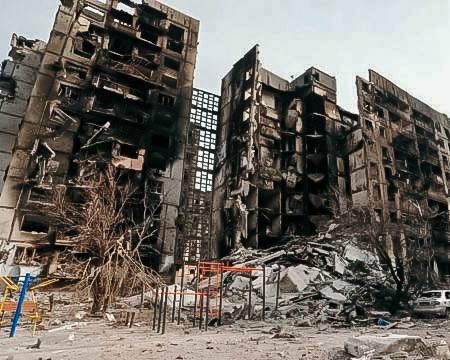 Два города — два фронта борьбы Два города — два фронта борьбы